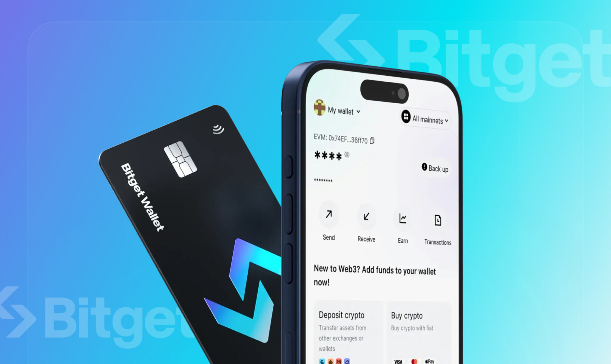 白送5刀：2026 必备最强虚拟卡之 Bitget wallet